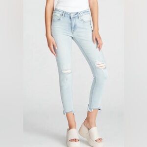 Vigoss Marley Midrise Skinny Jeans